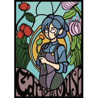Carte à Muse, illustration de la muse
